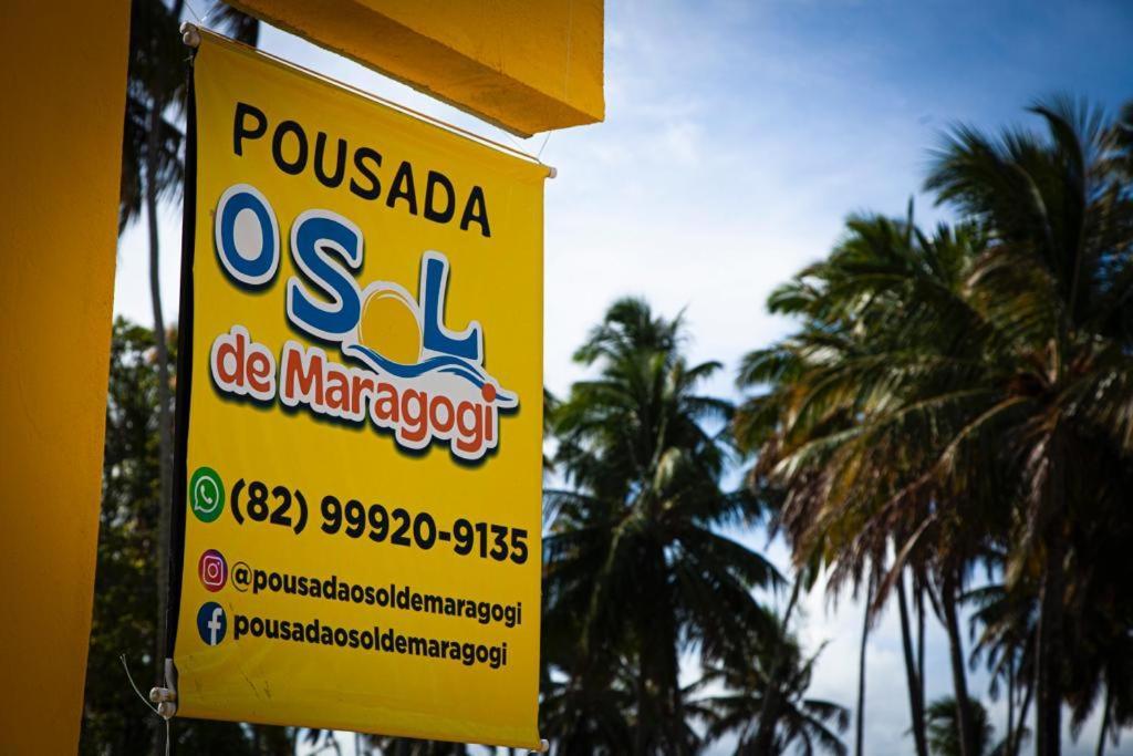 Apartmán Pousada O Sol De Maragogi Exteriér fotografie